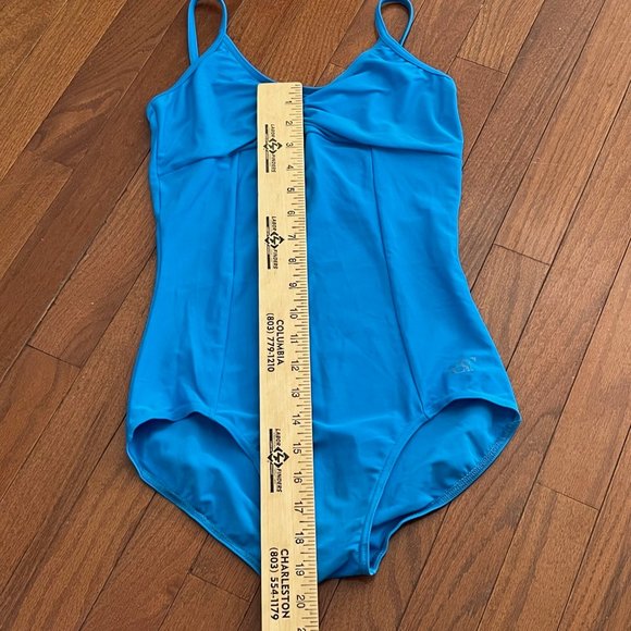 First Position 1st Position ABT05 Blue ABT Leotard Adult Size Large - Picture 9 of 13